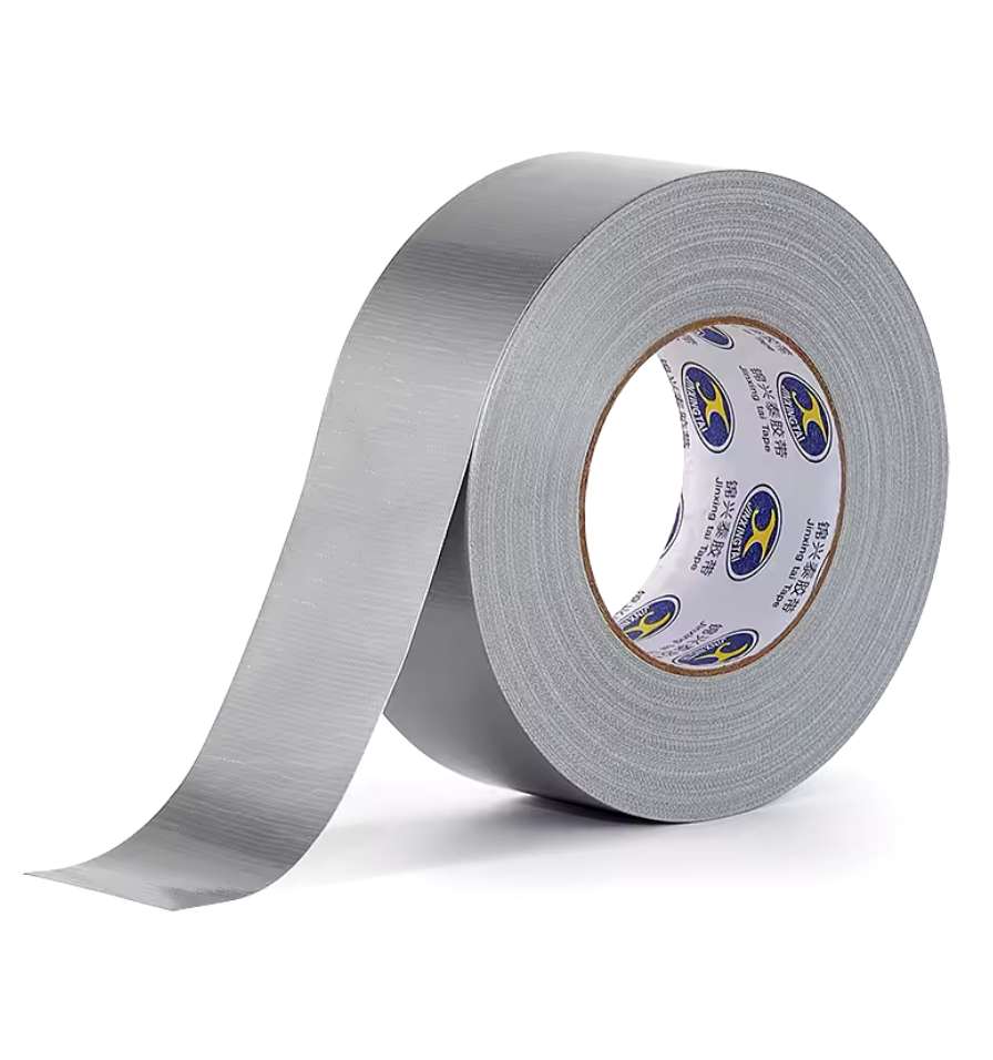 Super Sticky Doek Duct Tape Tapijt Vloer Waterdicht Tapes Hoge Viscositeit Zilve Plakband Diy Home Decoratie 10Meter